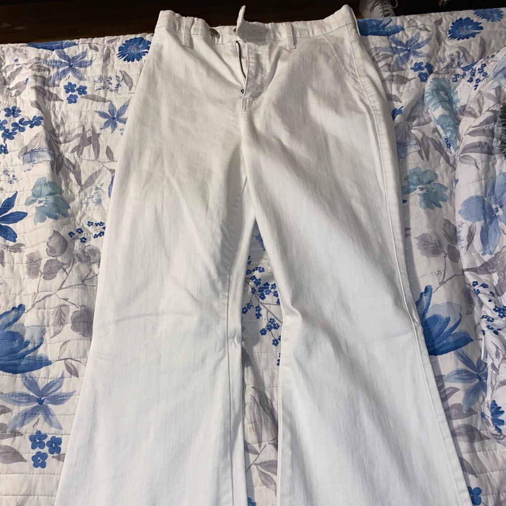 Celebrity Pink Flared pants
